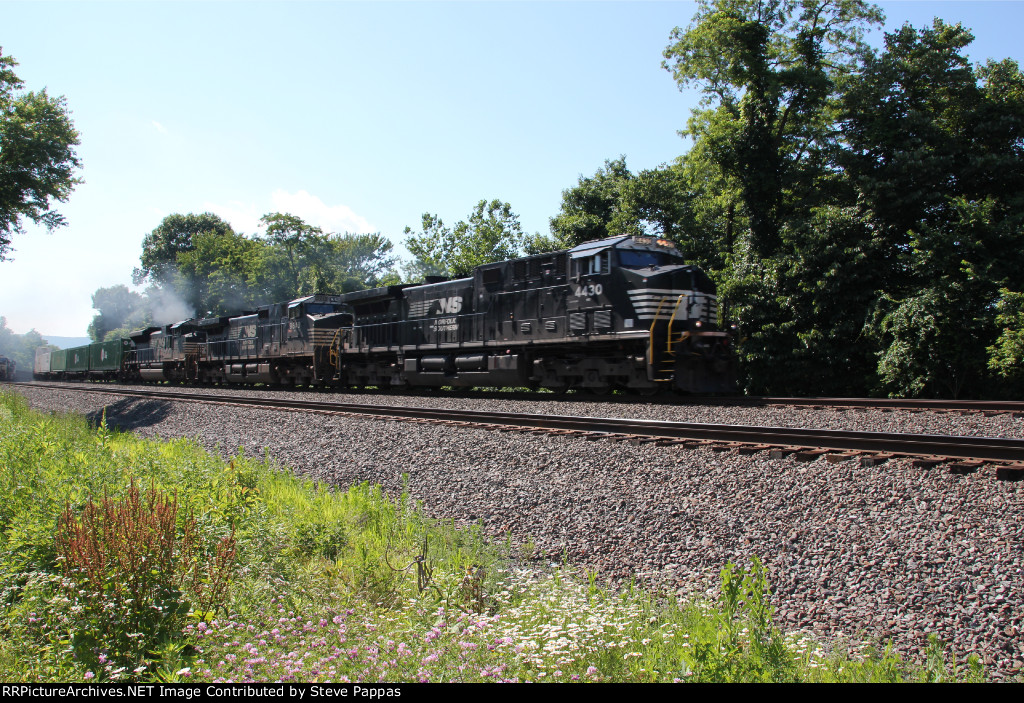 NS 4430 with an eastbound train 294